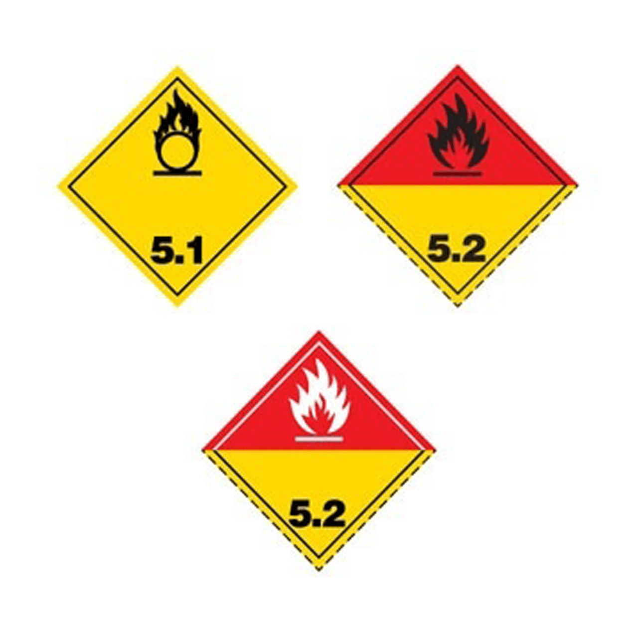 contenedor maritimo imo comburente peroxido